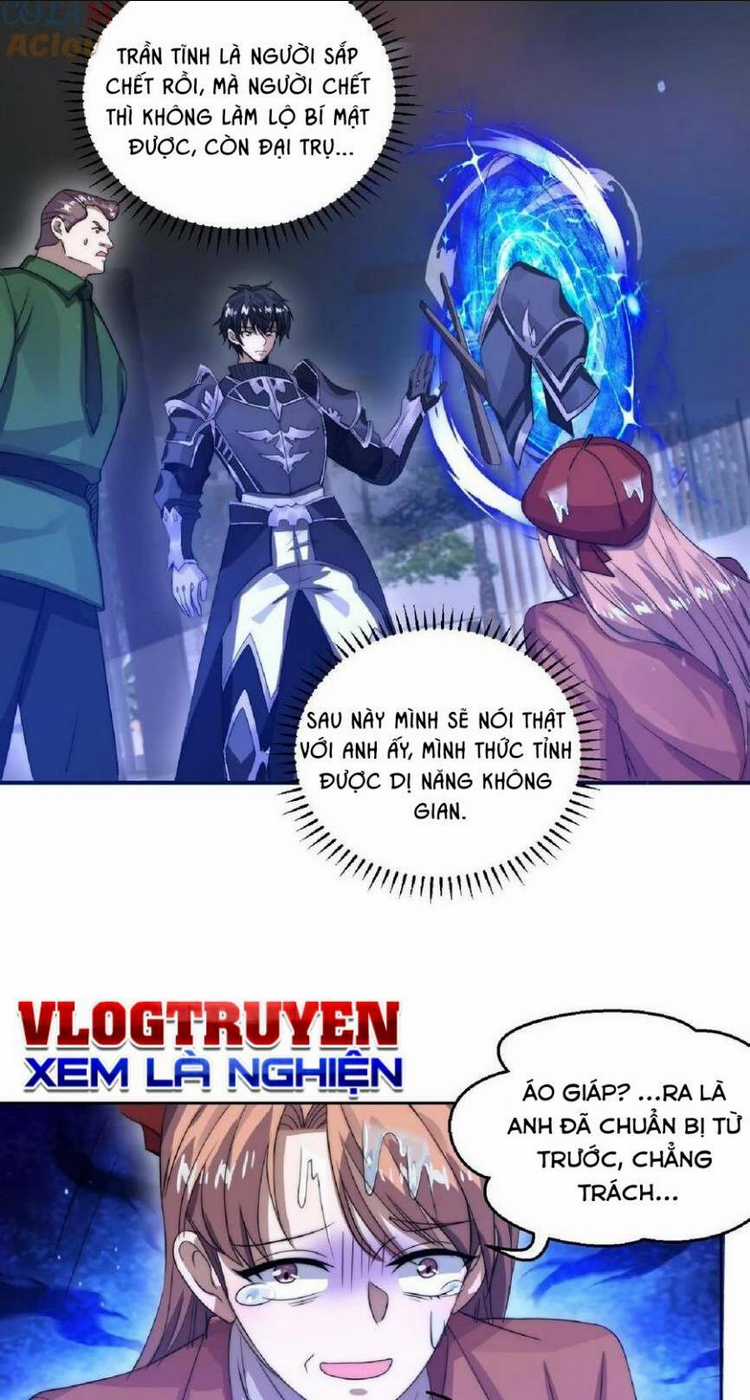 Tích Trữ 10 Vạn Vật Tư Trước Ngày Tận Thế Chapter 15 trang 14