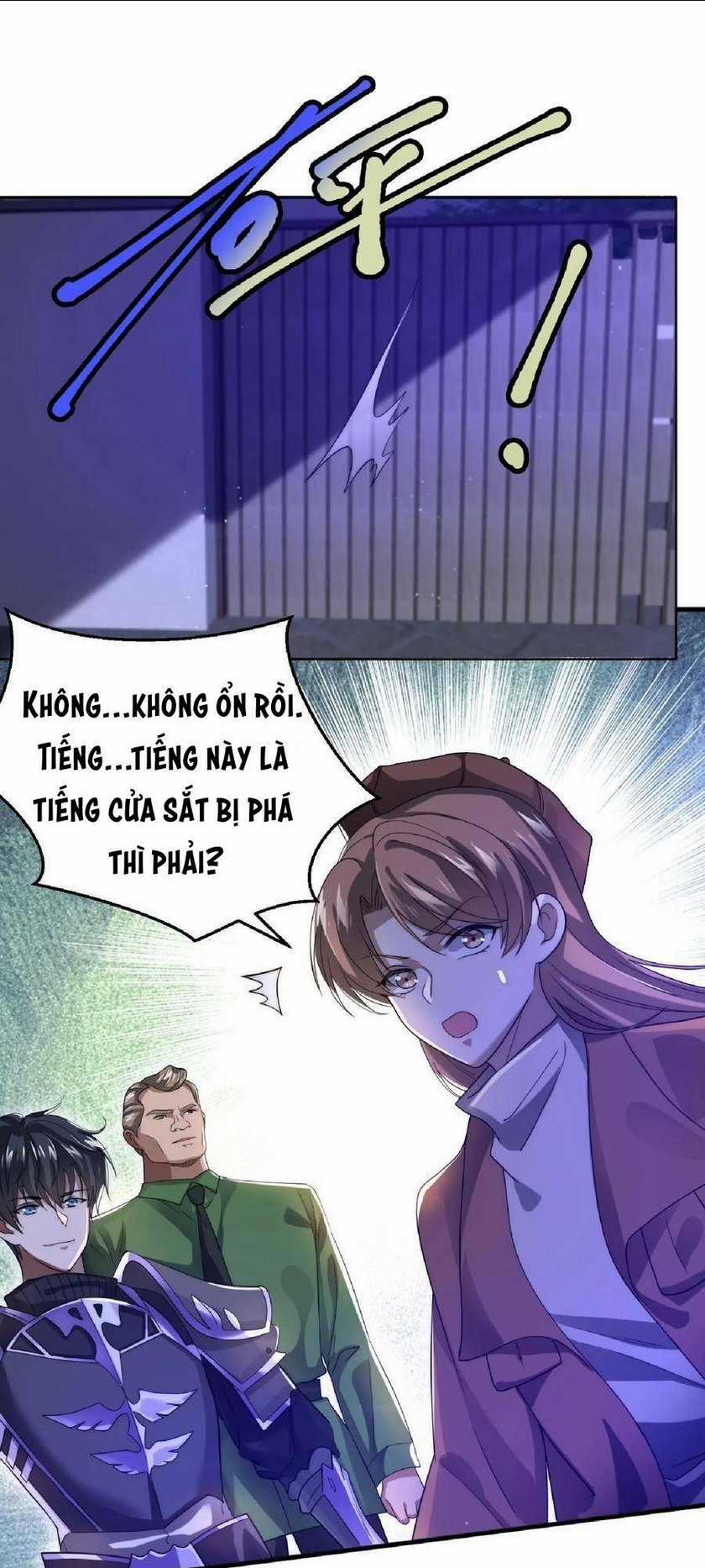 Tích Trữ 10 Vạn Vật Tư Trước Ngày Tận Thế Chapter 15 trang 2