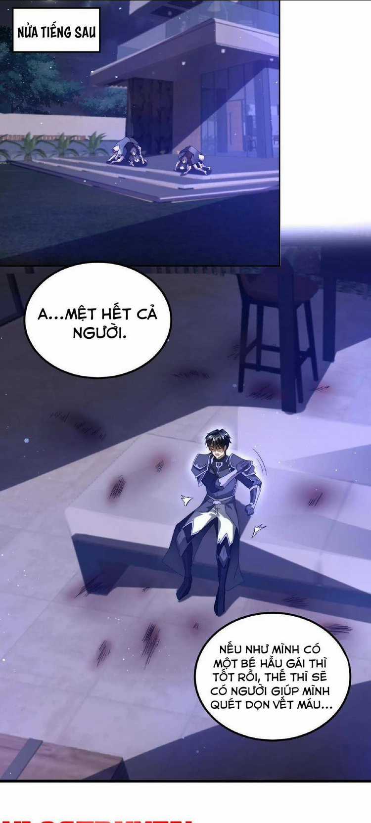 Tích Trữ 10 Vạn Vật Tư Trước Ngày Tận Thế Chapter 15 trang 21