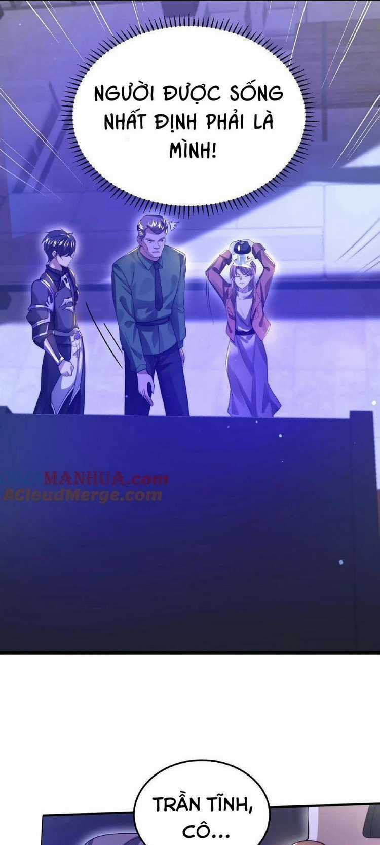 Tích Trữ 10 Vạn Vật Tư Trước Ngày Tận Thế Chapter 15 trang 7