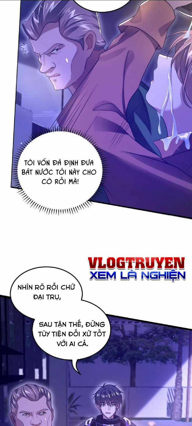 Tích Trữ 10 Vạn Vật Tư Trước Ngày Tận Thế Chapter 15 trang 8