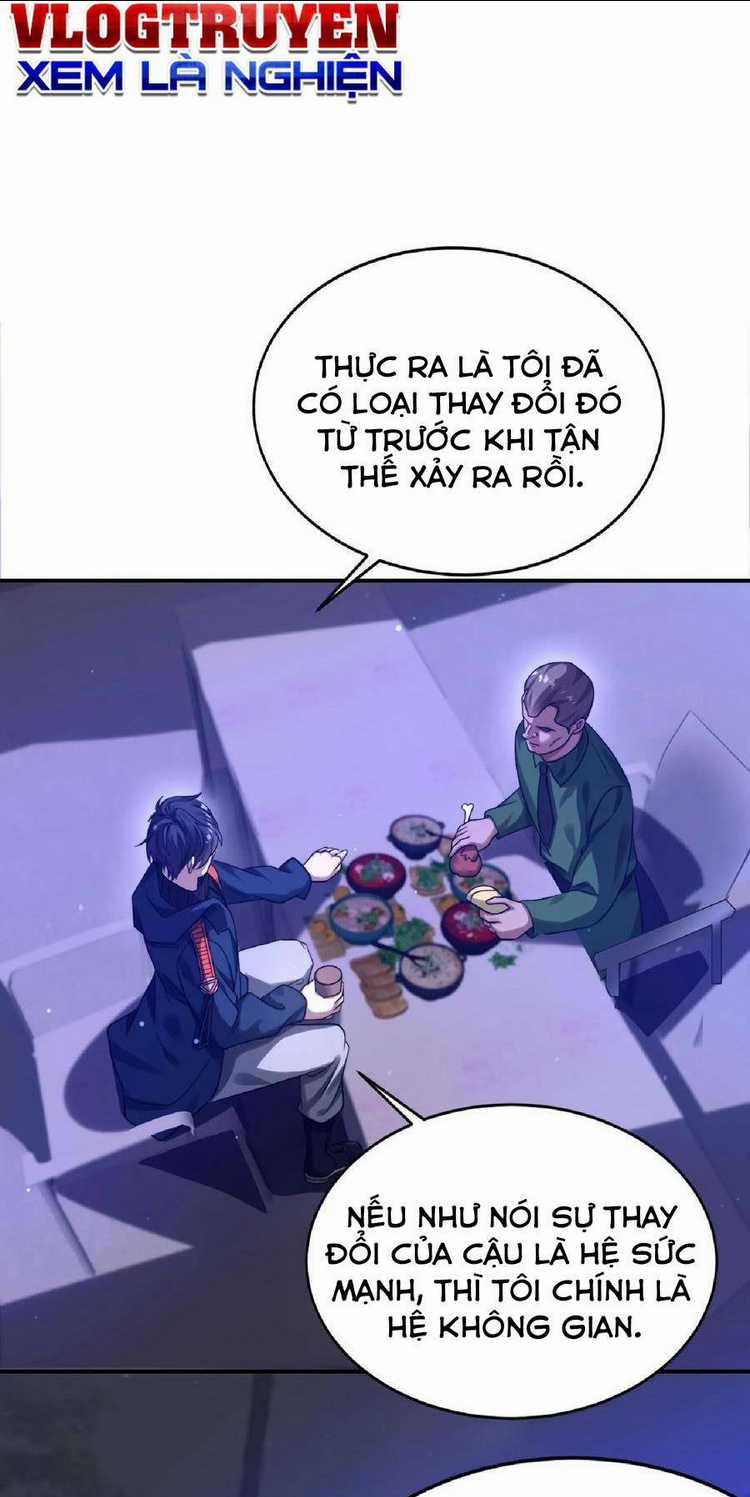 Tích Trữ 10 Vạn Vật Tư Trước Ngày Tận Thế Chapter 16 trang 12