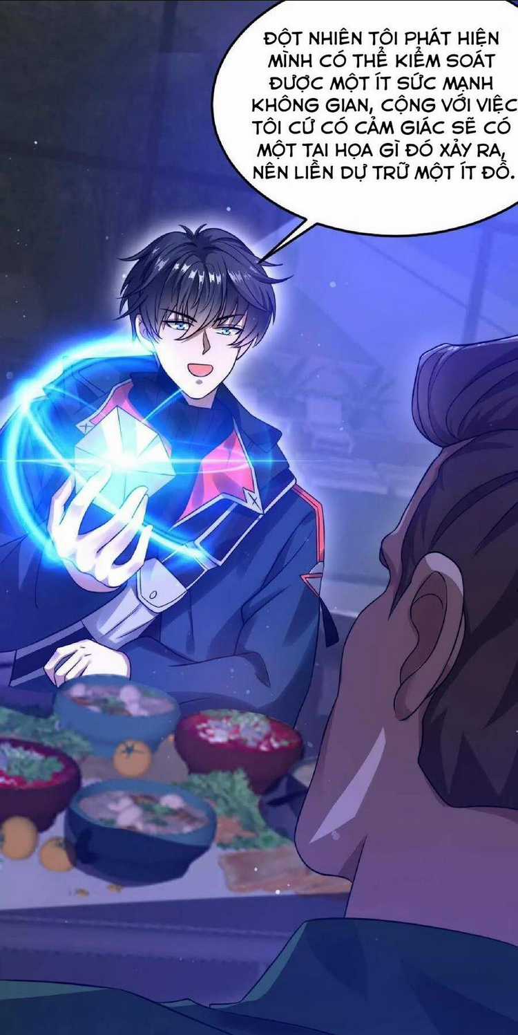 Tích Trữ 10 Vạn Vật Tư Trước Ngày Tận Thế Chapter 16 trang 13