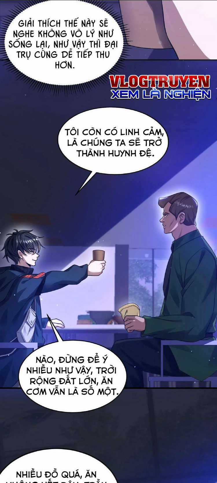 Tích Trữ 10 Vạn Vật Tư Trước Ngày Tận Thế Chapter 16 trang 15