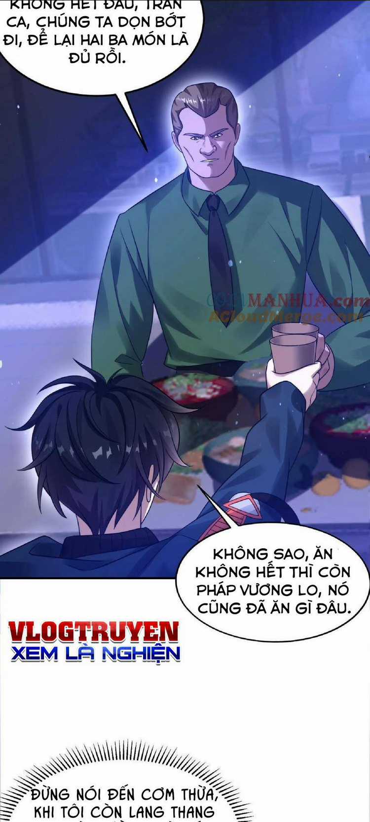 Tích Trữ 10 Vạn Vật Tư Trước Ngày Tận Thế Chapter 16 trang 16