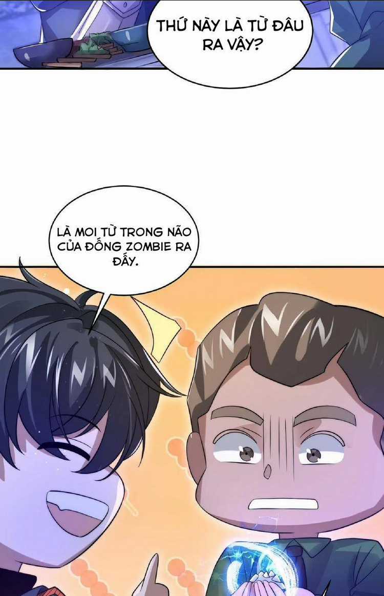 Tích Trữ 10 Vạn Vật Tư Trước Ngày Tận Thế Chapter 16 trang 20