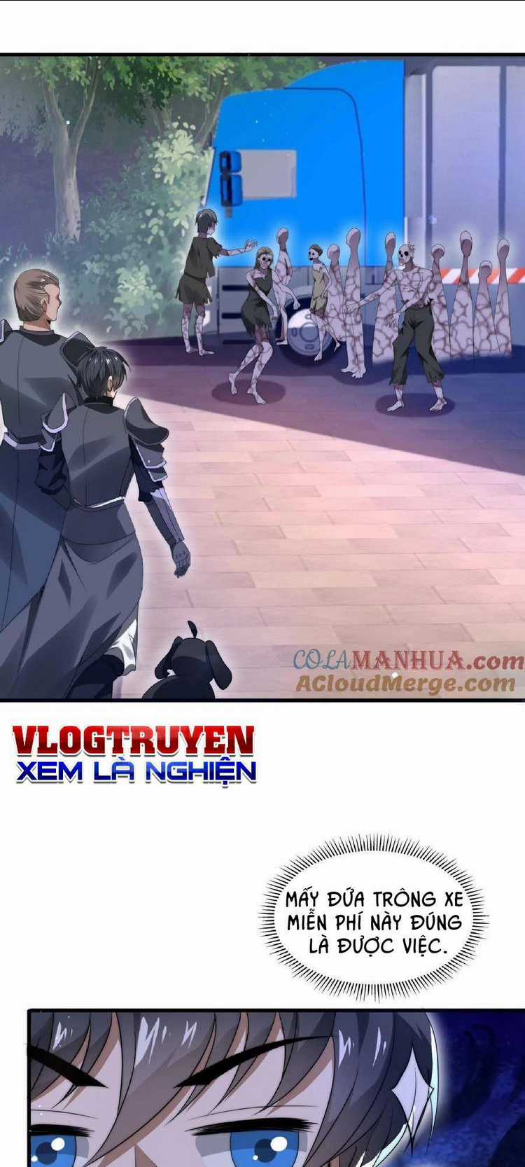 Tích Trữ 10 Vạn Vật Tư Trước Ngày Tận Thế Chapter 17 trang 11