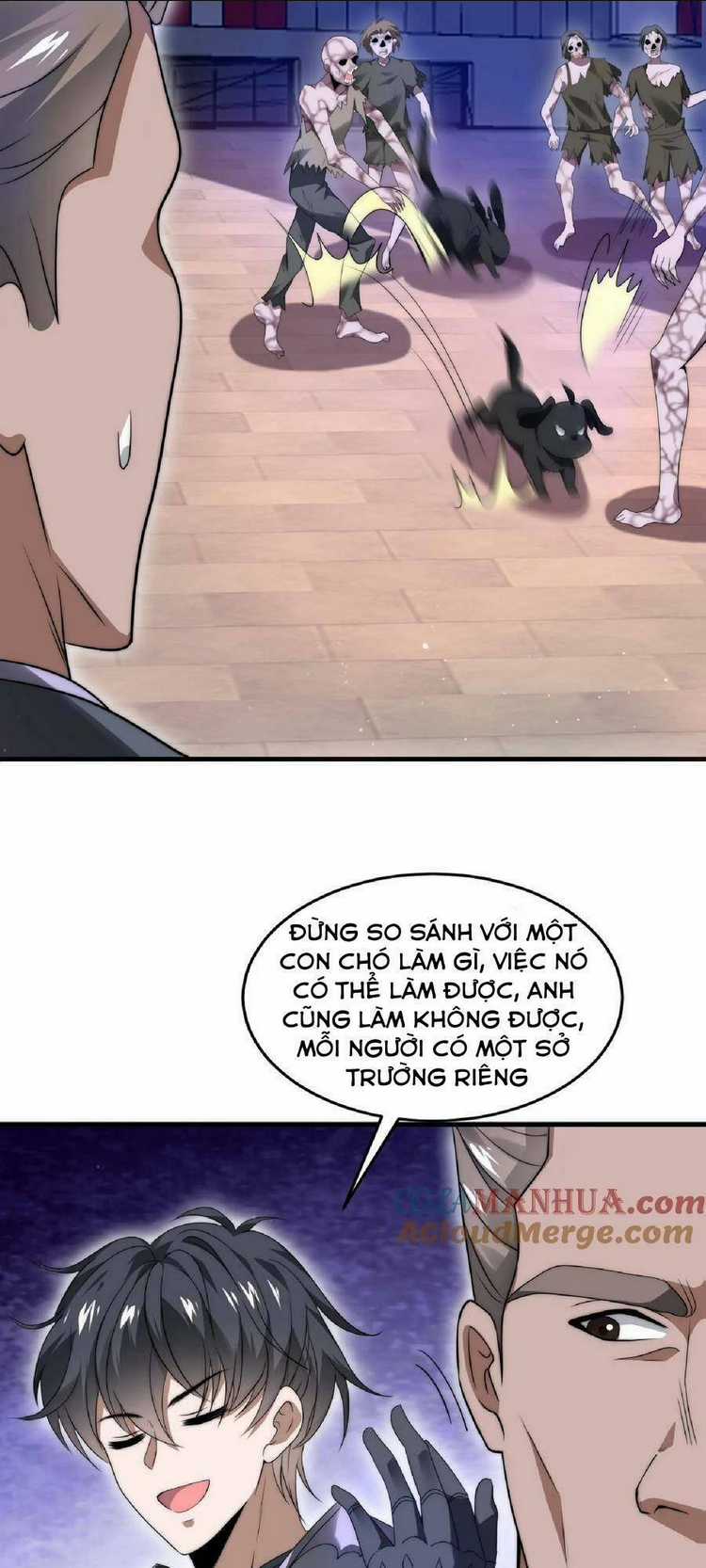 Tích Trữ 10 Vạn Vật Tư Trước Ngày Tận Thế Chapter 17 trang 14