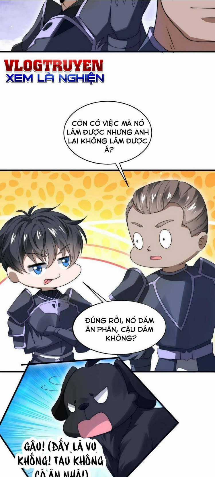 Tích Trữ 10 Vạn Vật Tư Trước Ngày Tận Thế Chapter 17 trang 15