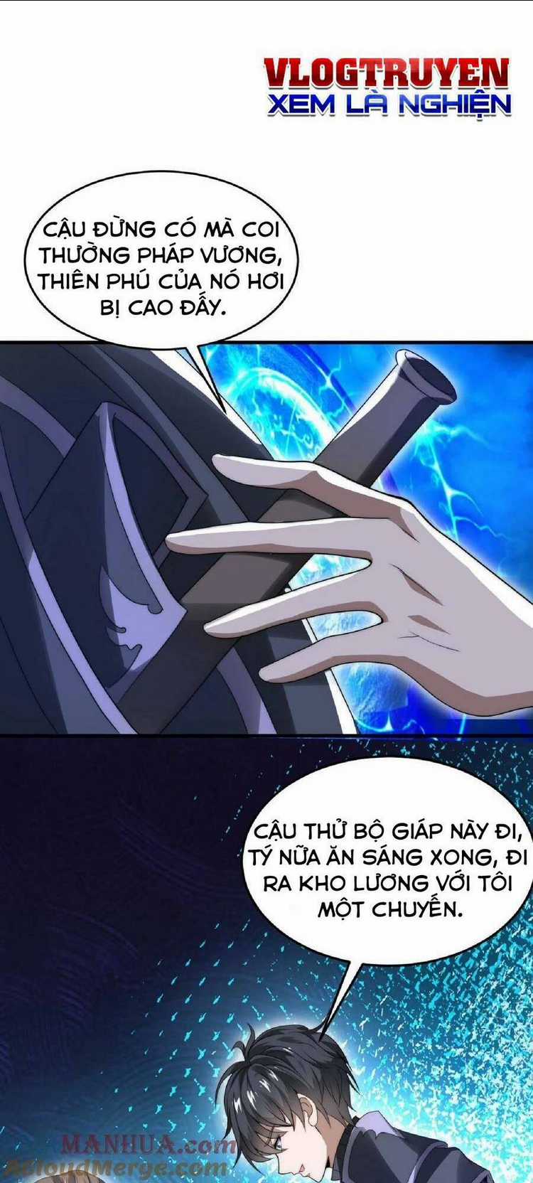 Tích Trữ 10 Vạn Vật Tư Trước Ngày Tận Thế Chapter 17 trang 9