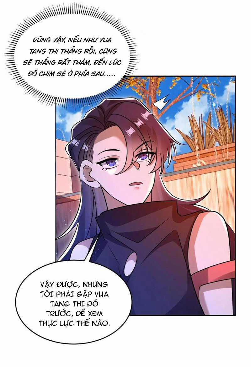 Tích Trữ 10 Vạn Vật Tư Trước Ngày Tận Thế Chapter 184 trang 12