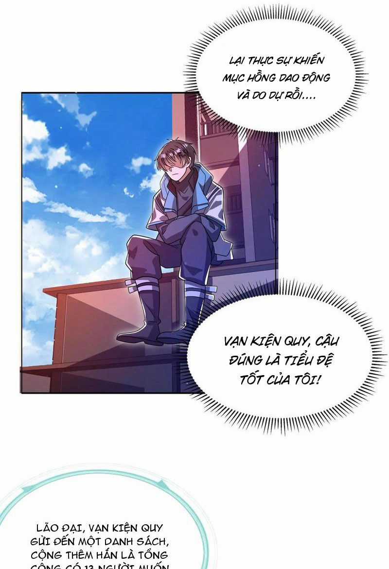Tích Trữ 10 Vạn Vật Tư Trước Ngày Tận Thế Chapter 184 trang 13