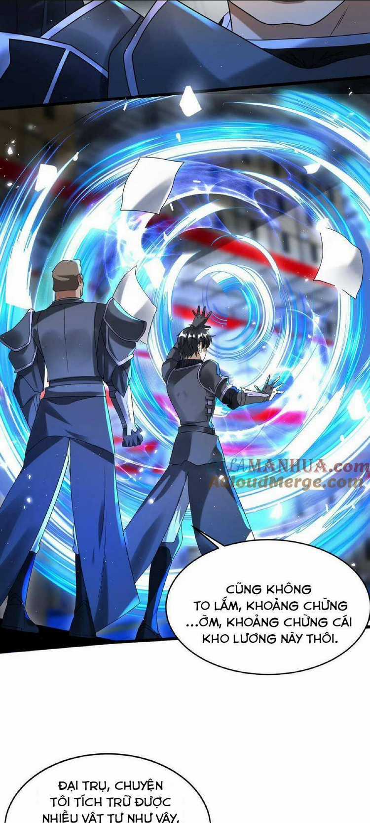 Tích Trữ 10 Vạn Vật Tư Trước Ngày Tận Thế Chapter 19 trang 14