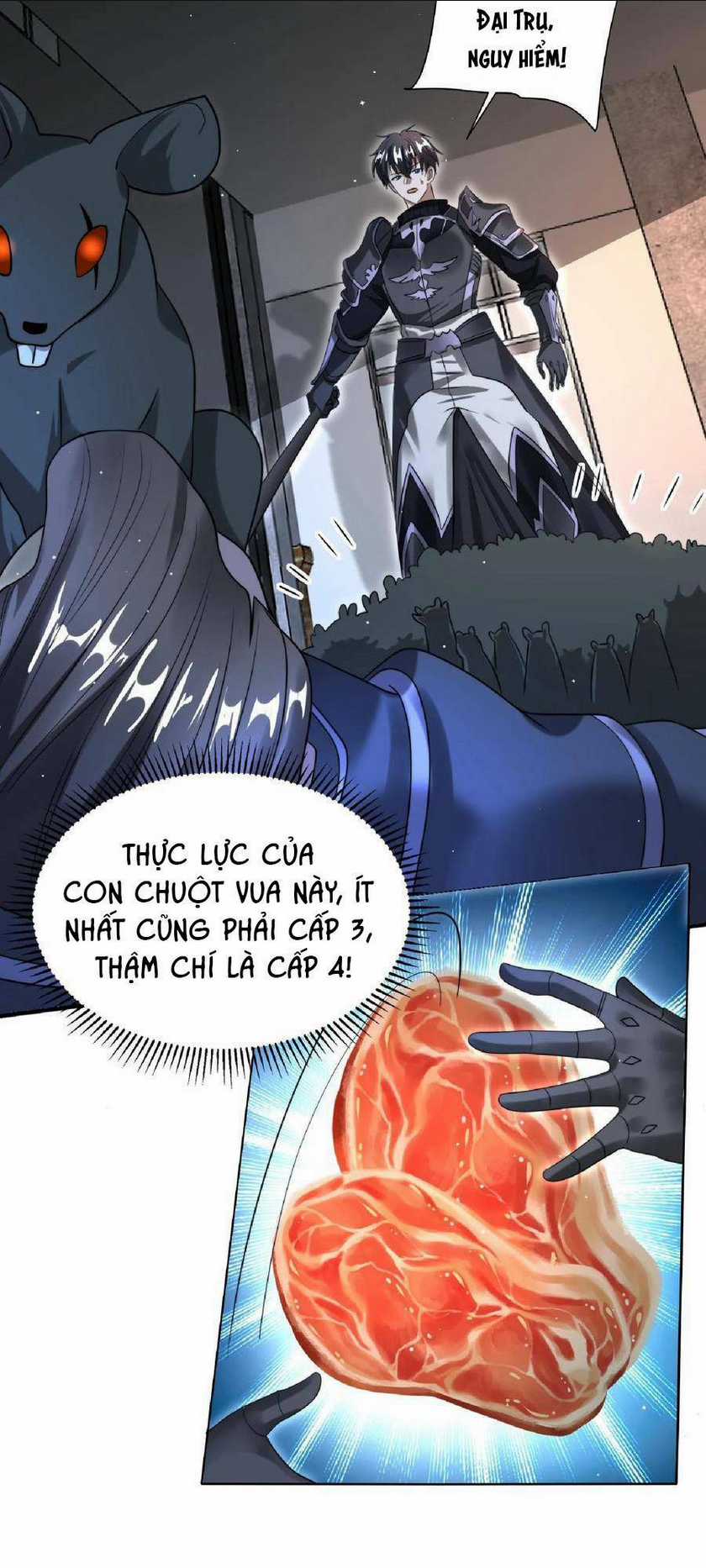 Tích Trữ 10 Vạn Vật Tư Trước Ngày Tận Thế Chapter 19 trang 2