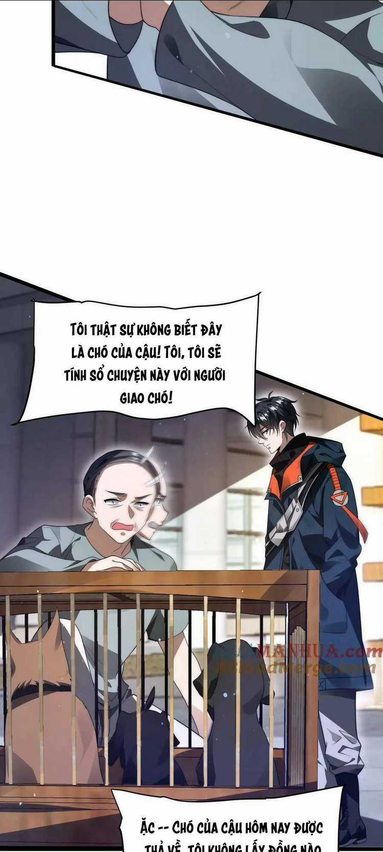 Tích Trữ 10 Vạn Vật Tư Trước Ngày Tận Thế Chapter 2 trang 18