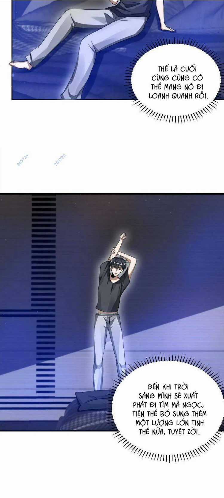 Tích Trữ 10 Vạn Vật Tư Trước Ngày Tận Thế Chapter 20 trang 17