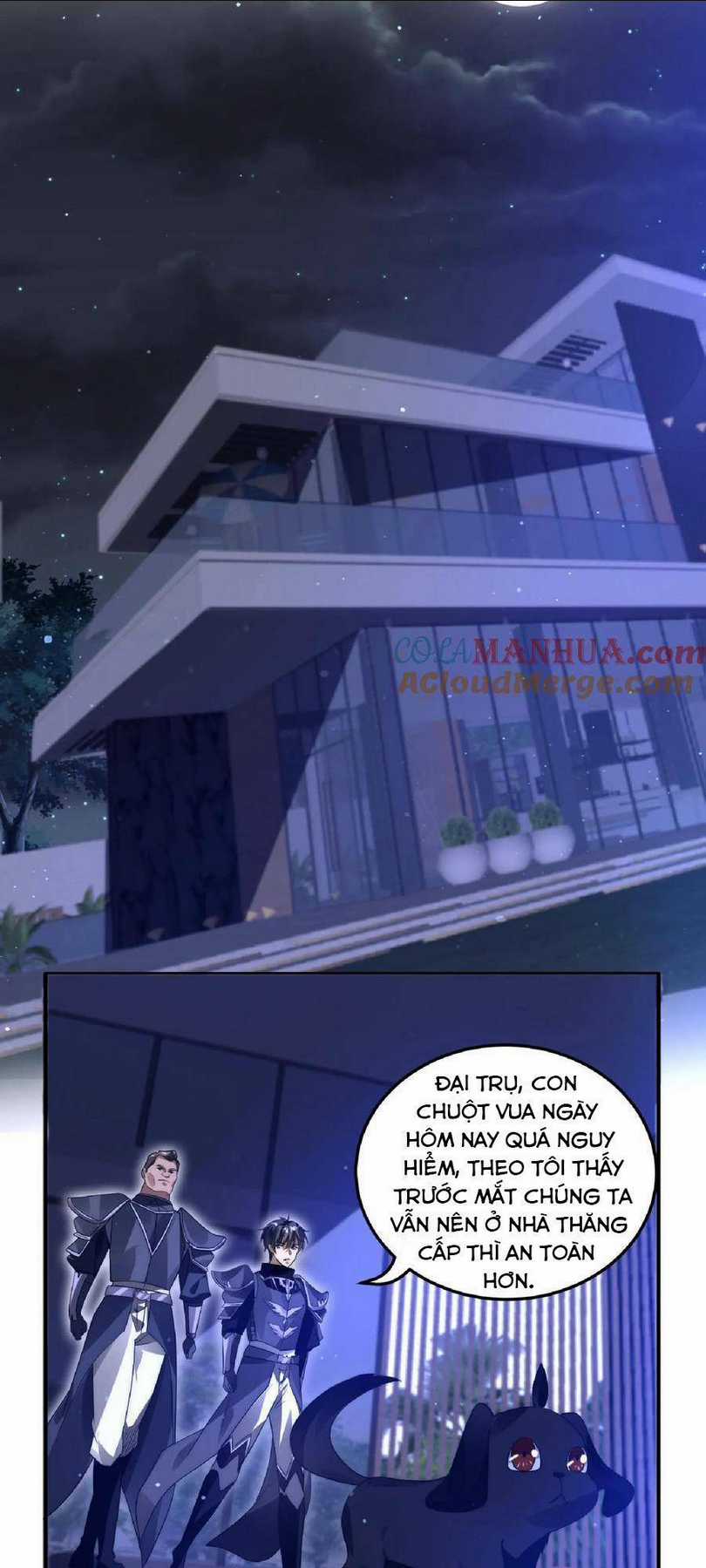 Tích Trữ 10 Vạn Vật Tư Trước Ngày Tận Thế Chapter 20 trang 3