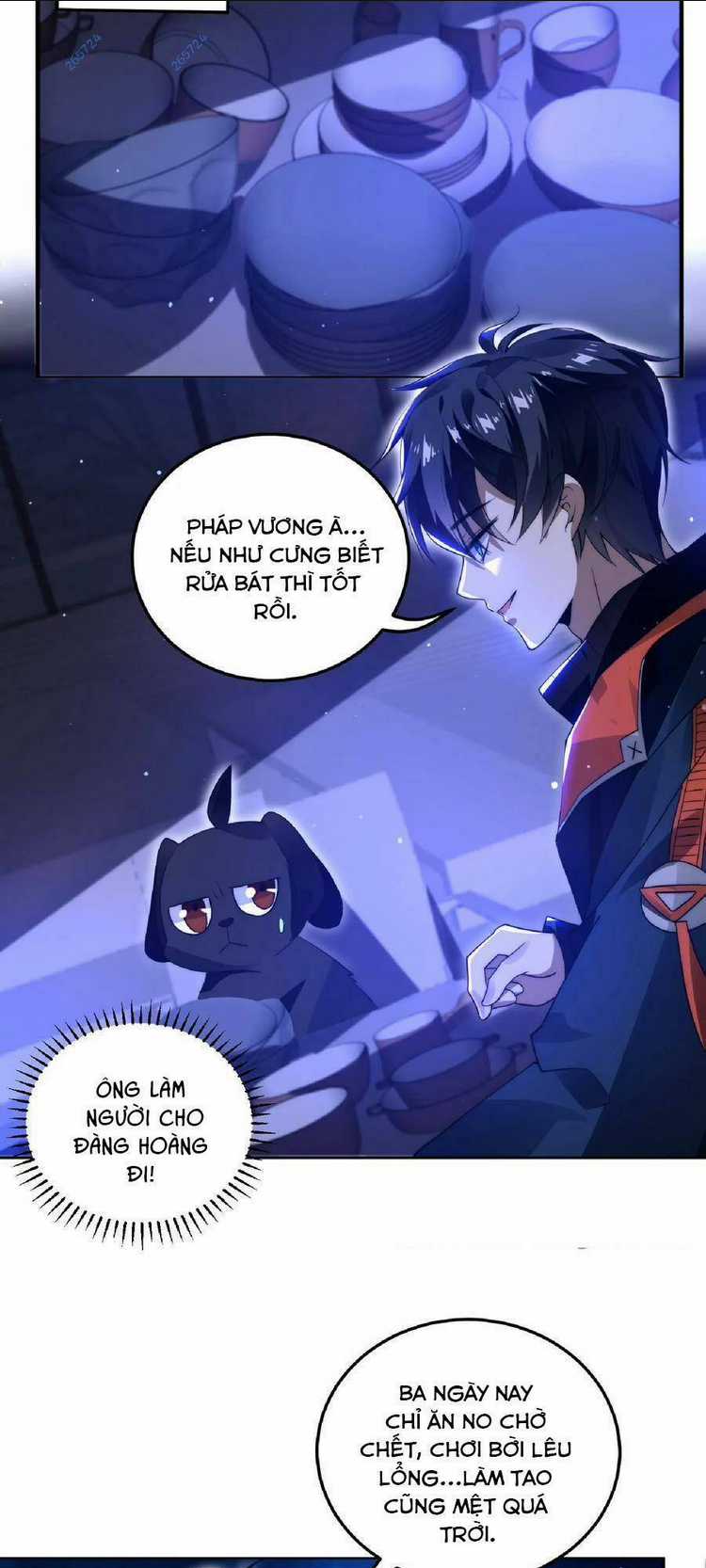 Tích Trữ 10 Vạn Vật Tư Trước Ngày Tận Thế Chapter 20 trang 6