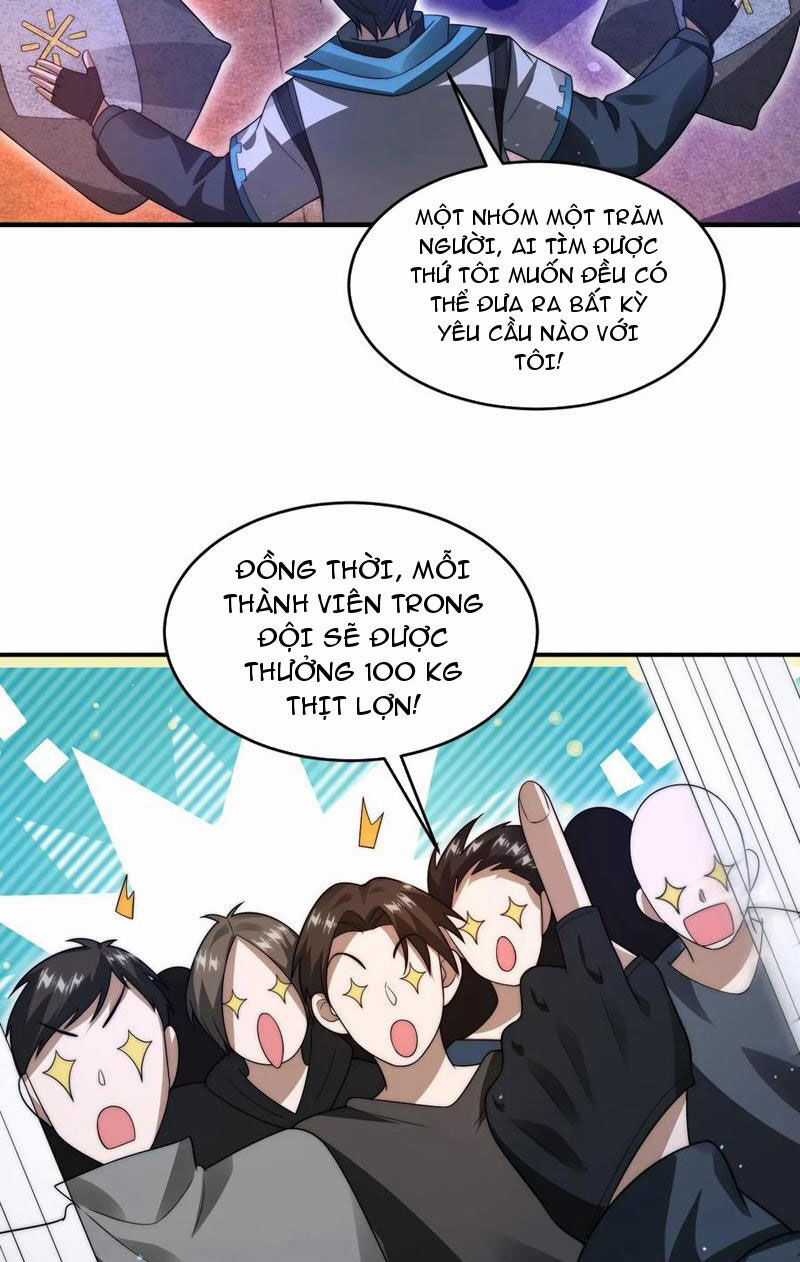 Tích Trữ 10 Vạn Vật Tư Trước Ngày Tận Thế Chapter 200 trang 4