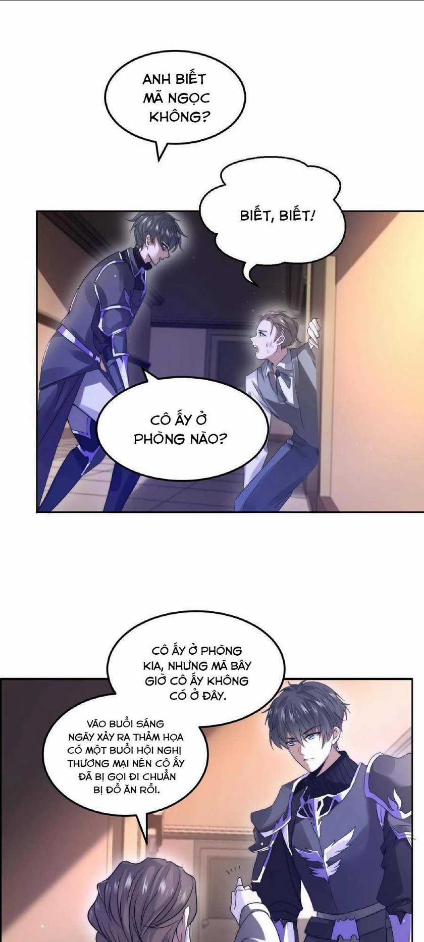 Tích Trữ 10 Vạn Vật Tư Trước Ngày Tận Thế Chapter 21 trang 2