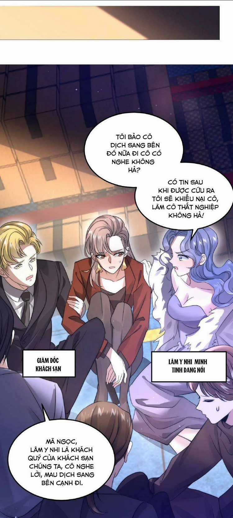 Tích Trữ 10 Vạn Vật Tư Trước Ngày Tận Thế Chapter 21 trang 6