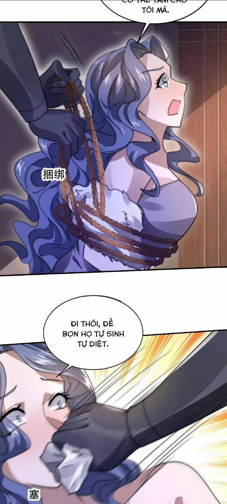 Tích Trữ 10 Vạn Vật Tư Trước Ngày Tận Thế Chapter 22 trang 19