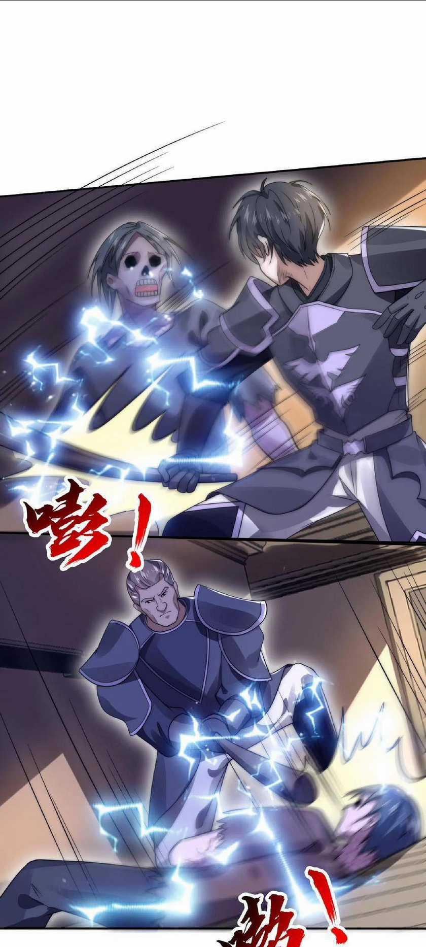 Tích Trữ 10 Vạn Vật Tư Trước Ngày Tận Thế Chapter 22 trang 2