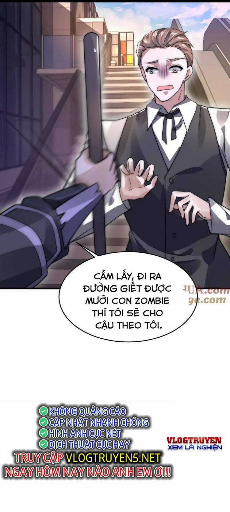 Tích Trữ 10 Vạn Vật Tư Trước Ngày Tận Thế Chapter 22 trang 23