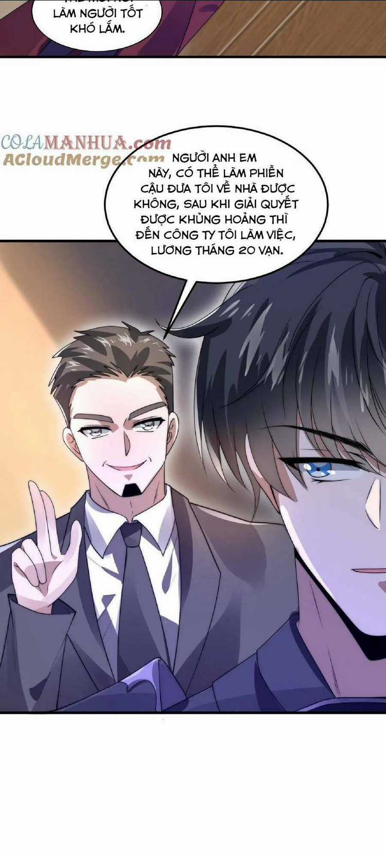 Tích Trữ 10 Vạn Vật Tư Trước Ngày Tận Thế Chapter 22 trang 9