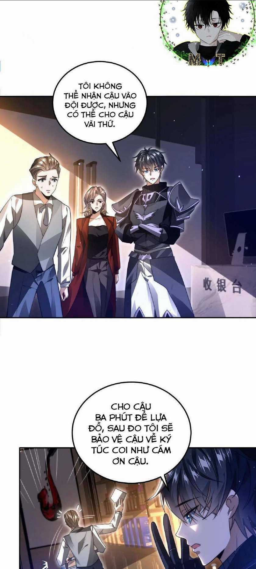 Tích Trữ 10 Vạn Vật Tư Trước Ngày Tận Thế Chapter 23 trang 2