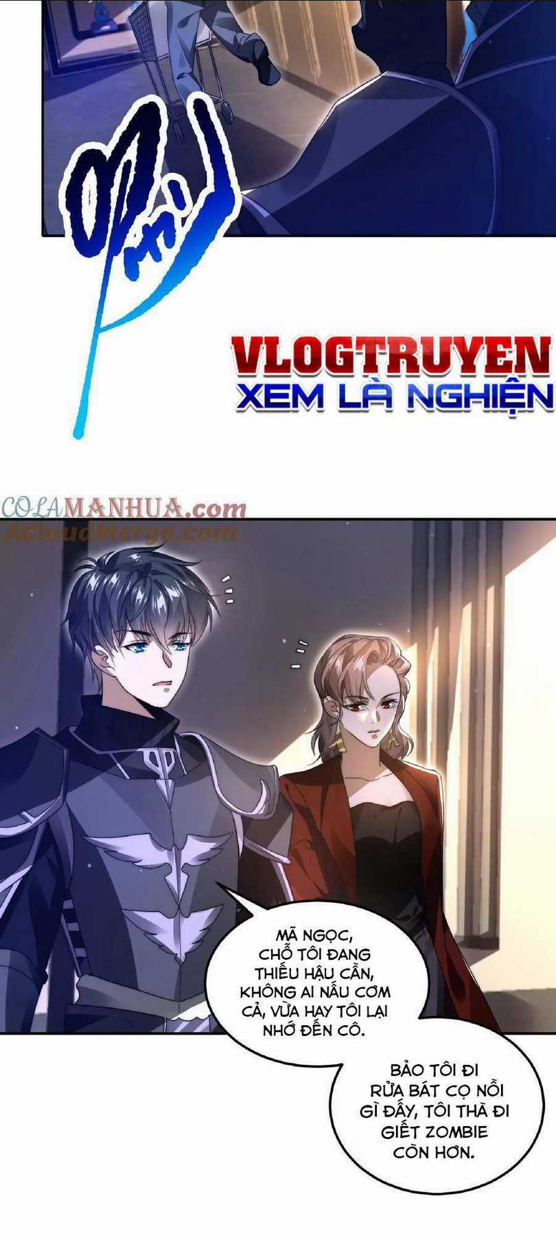 Tích Trữ 10 Vạn Vật Tư Trước Ngày Tận Thế Chapter 23 trang 3