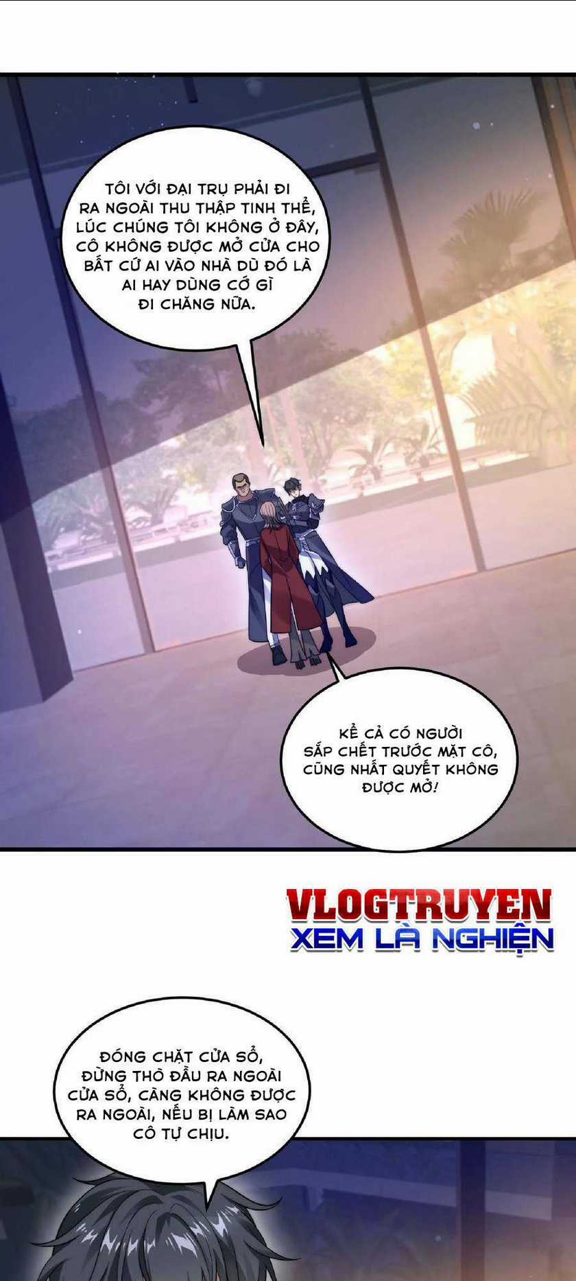 Tích Trữ 10 Vạn Vật Tư Trước Ngày Tận Thế Chapter 24 trang 2