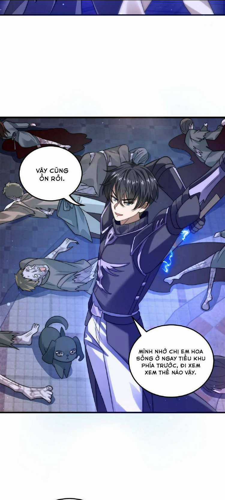 Tích Trữ 10 Vạn Vật Tư Trước Ngày Tận Thế Chapter 24 trang 6