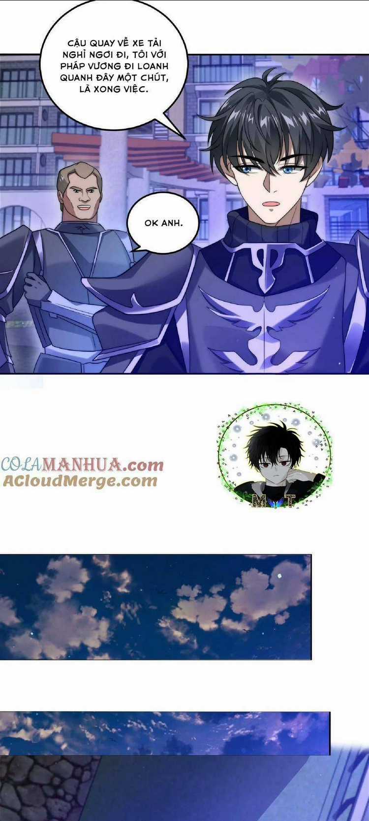 Tích Trữ 10 Vạn Vật Tư Trước Ngày Tận Thế Chapter 24 trang 7