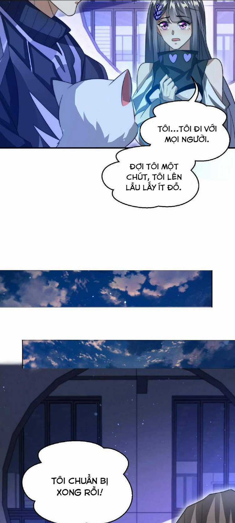 Tích Trữ 10 Vạn Vật Tư Trước Ngày Tận Thế Chapter 25 trang 11