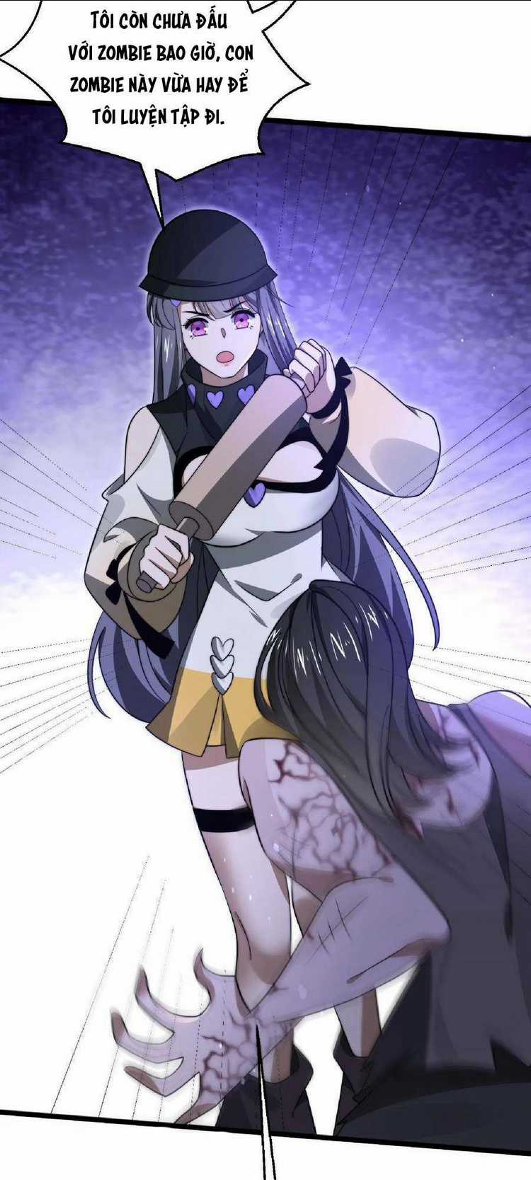 Tích Trữ 10 Vạn Vật Tư Trước Ngày Tận Thế Chapter 25 trang 21