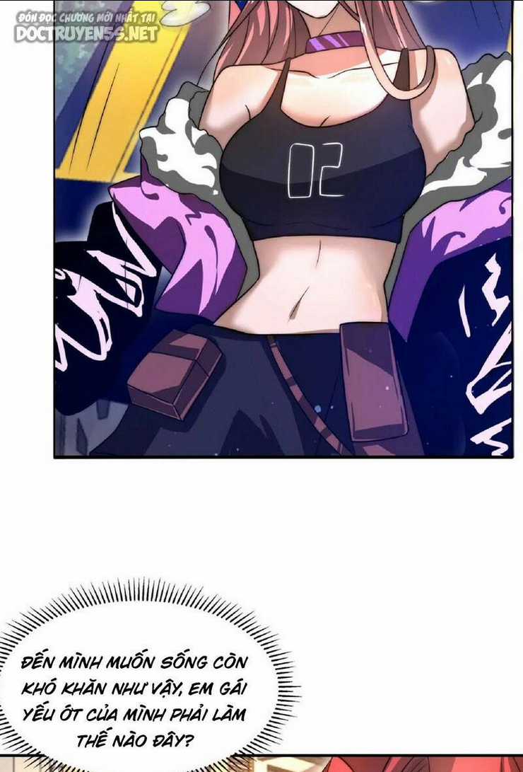 Tích Trữ 10 Vạn Vật Tư Trước Ngày Tận Thế Chapter 29 trang 13