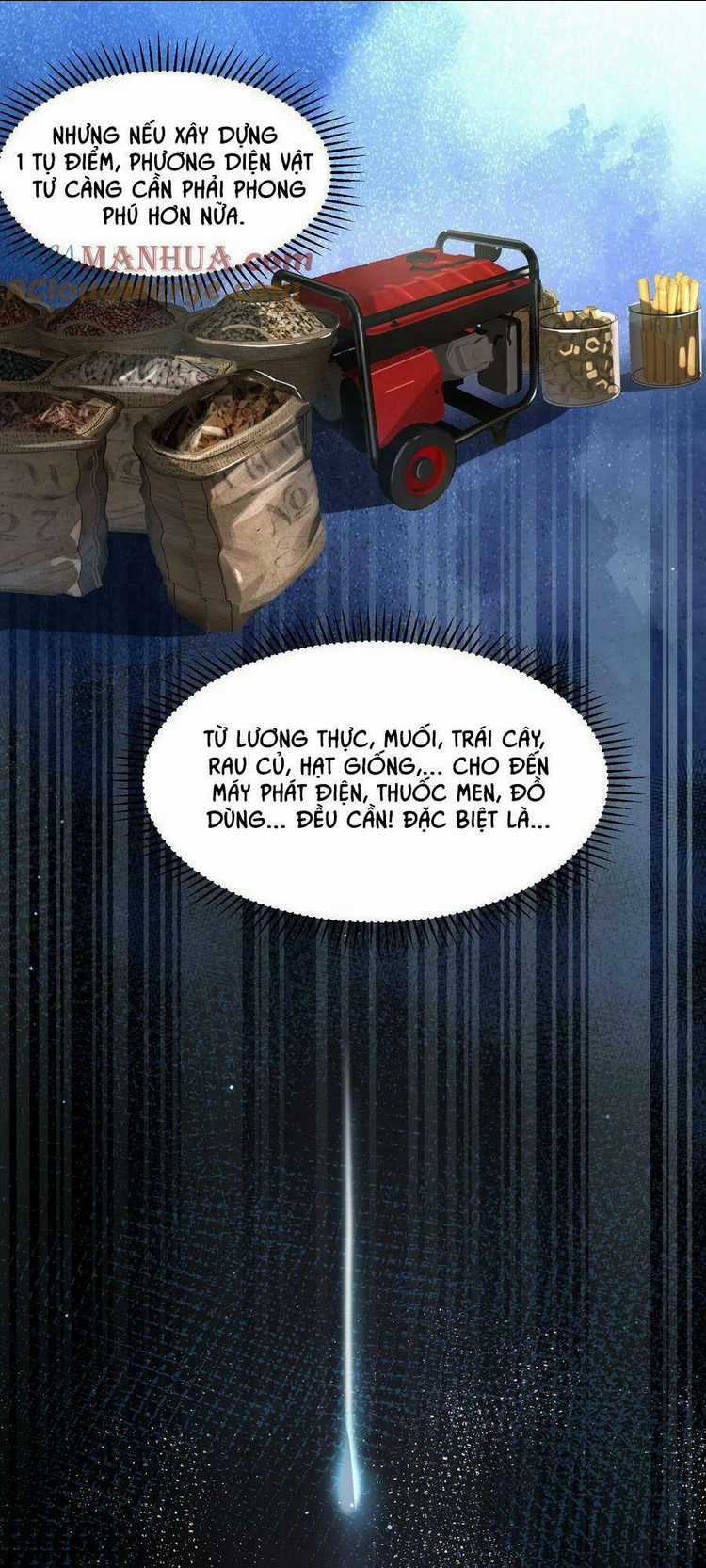 Tích Trữ 10 Vạn Vật Tư Trước Ngày Tận Thế Chapter 3 trang 10