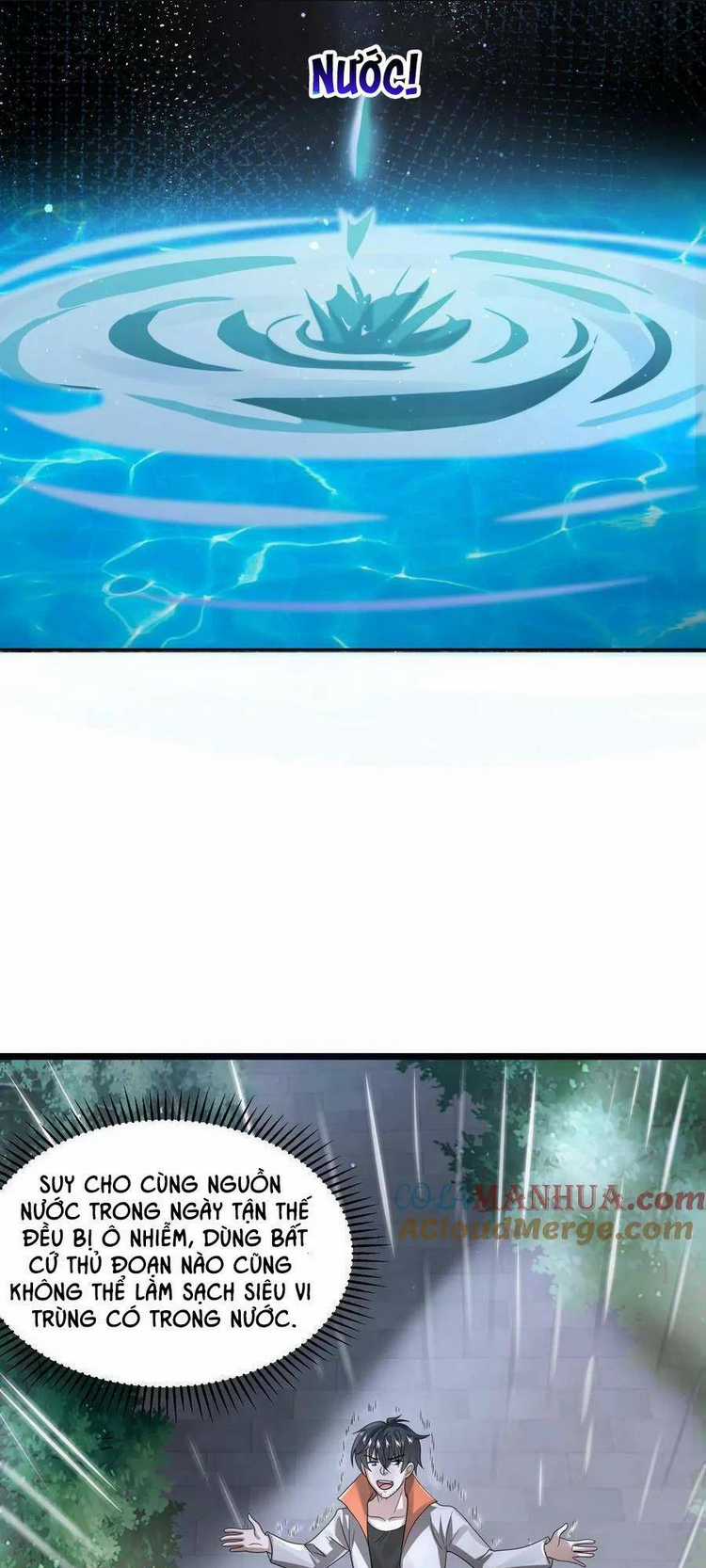 Tích Trữ 10 Vạn Vật Tư Trước Ngày Tận Thế Chapter 3 trang 11