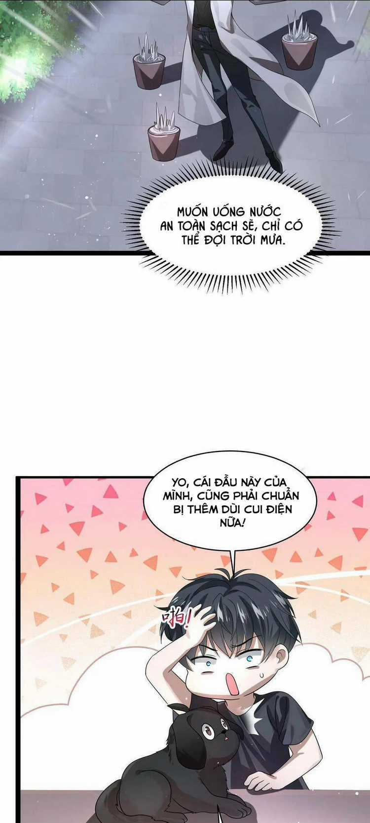 Tích Trữ 10 Vạn Vật Tư Trước Ngày Tận Thế Chapter 3 trang 12