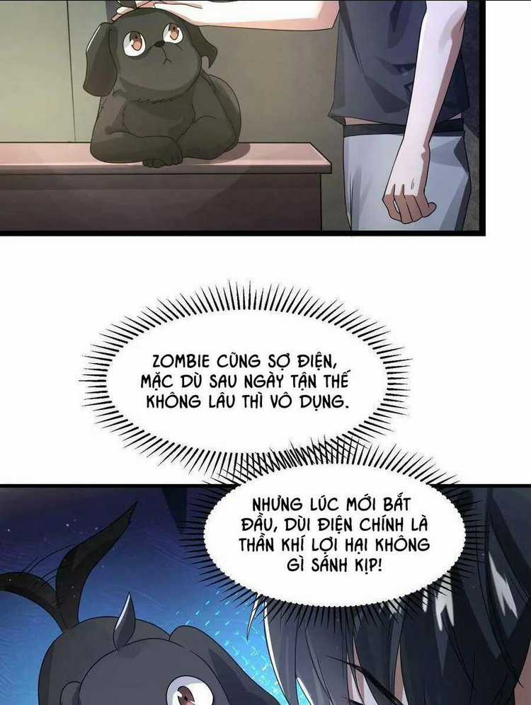 Tích Trữ 10 Vạn Vật Tư Trước Ngày Tận Thế Chapter 3 trang 14