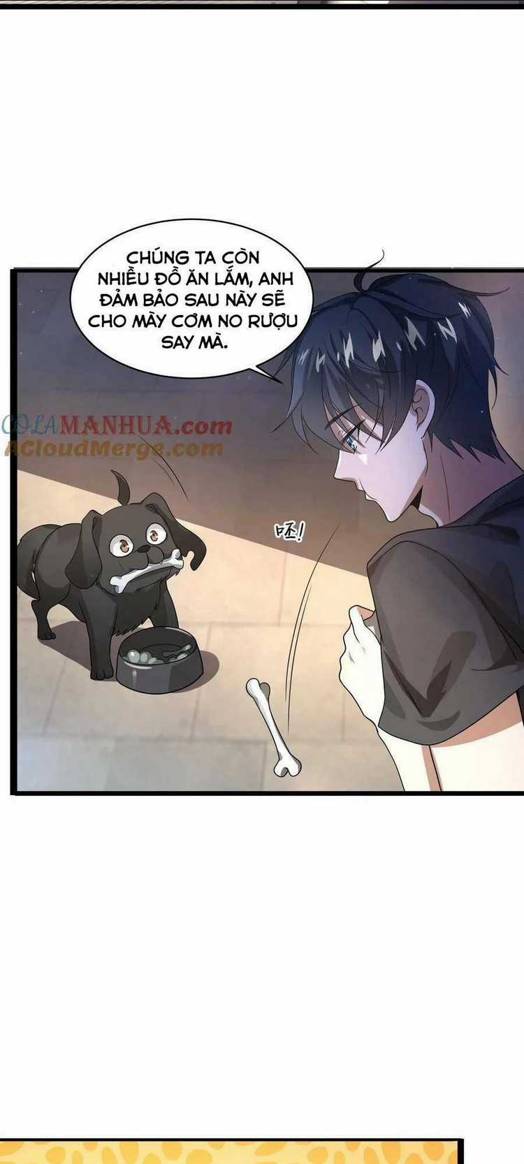 Tích Trữ 10 Vạn Vật Tư Trước Ngày Tận Thế Chapter 3 trang 17