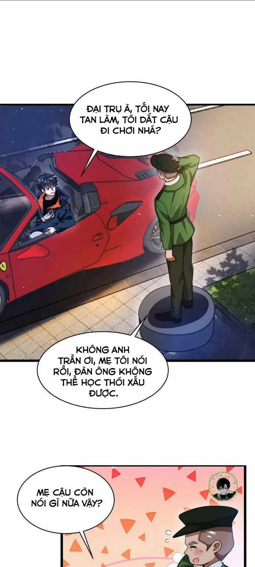 Tích Trữ 10 Vạn Vật Tư Trước Ngày Tận Thế Chapter 3 trang 2