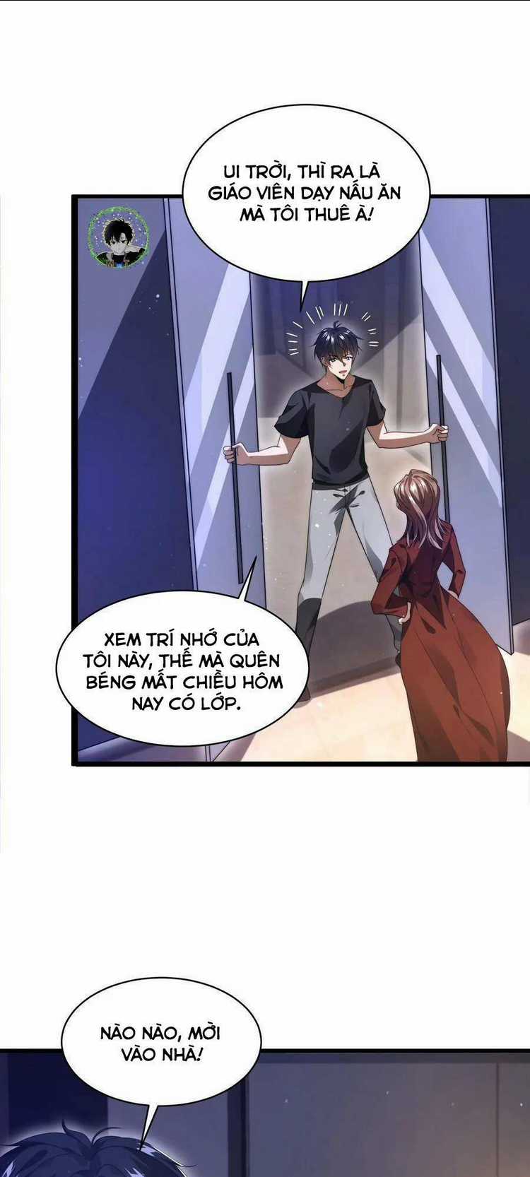 Tích Trữ 10 Vạn Vật Tư Trước Ngày Tận Thế Chapter 3 trang 22