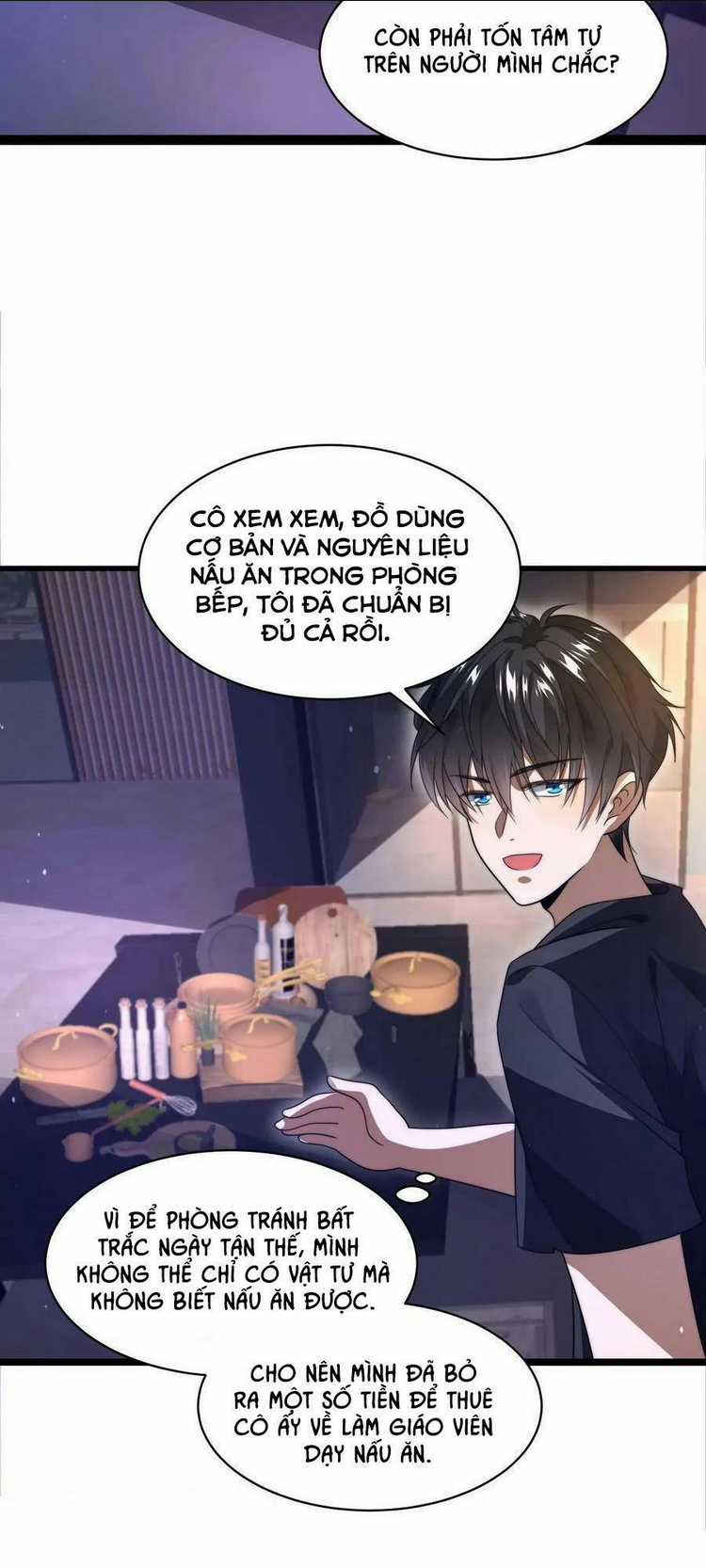 Tích Trữ 10 Vạn Vật Tư Trước Ngày Tận Thế Chapter 3 trang 25