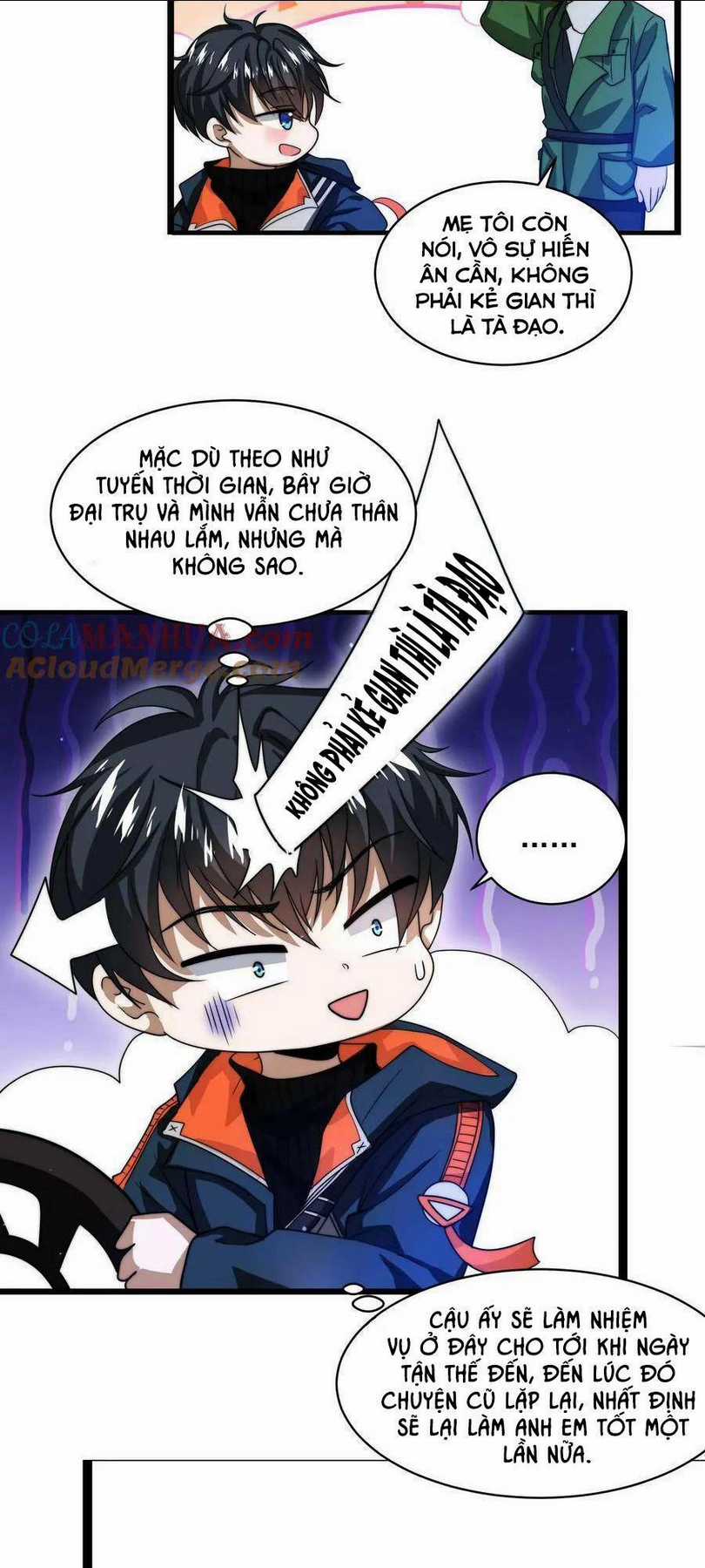 Tích Trữ 10 Vạn Vật Tư Trước Ngày Tận Thế Chapter 3 trang 3