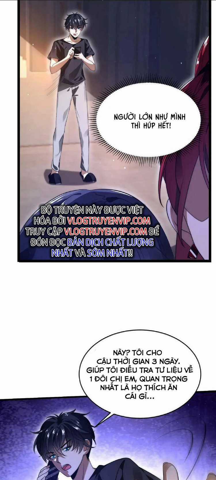 Tích Trữ 10 Vạn Vật Tư Trước Ngày Tận Thế Chapter 4 trang 14