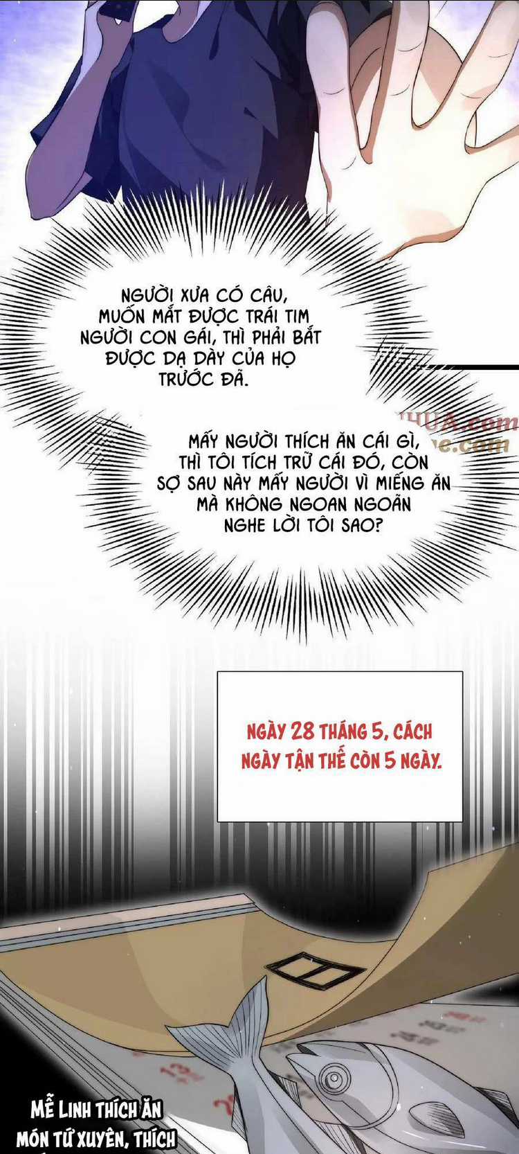 Tích Trữ 10 Vạn Vật Tư Trước Ngày Tận Thế Chapter 4 trang 15