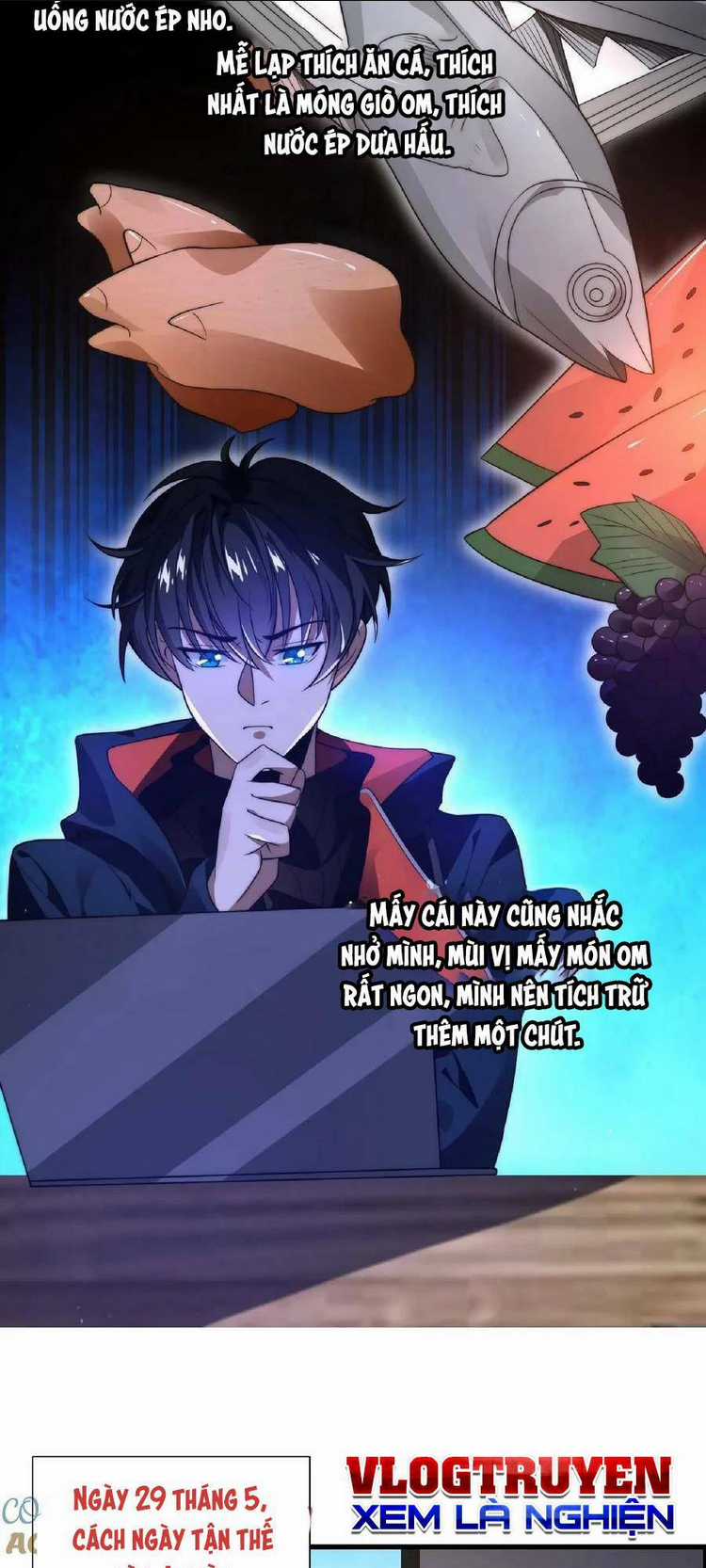 Tích Trữ 10 Vạn Vật Tư Trước Ngày Tận Thế Chapter 4 trang 16