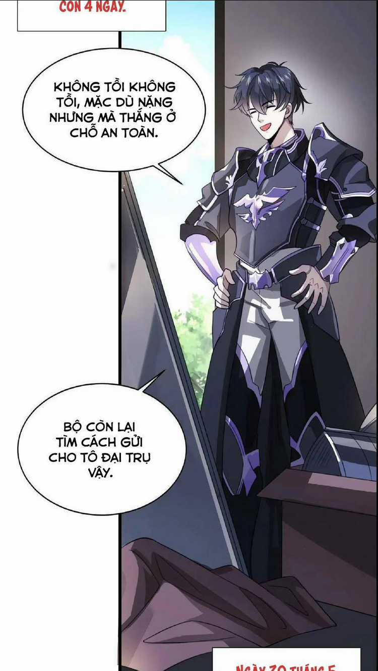 Tích Trữ 10 Vạn Vật Tư Trước Ngày Tận Thế Chapter 4 trang 17